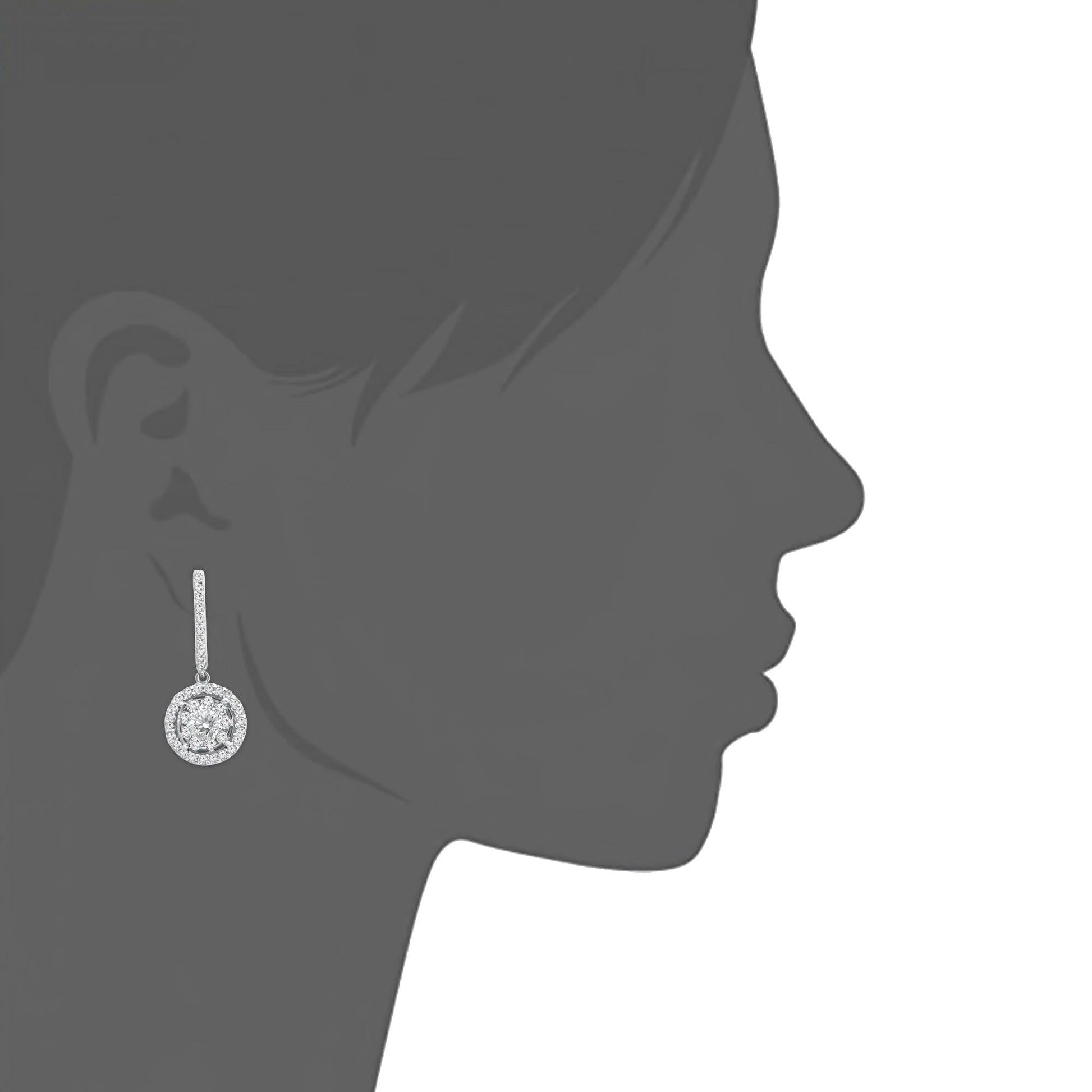Aria Drop Earrings