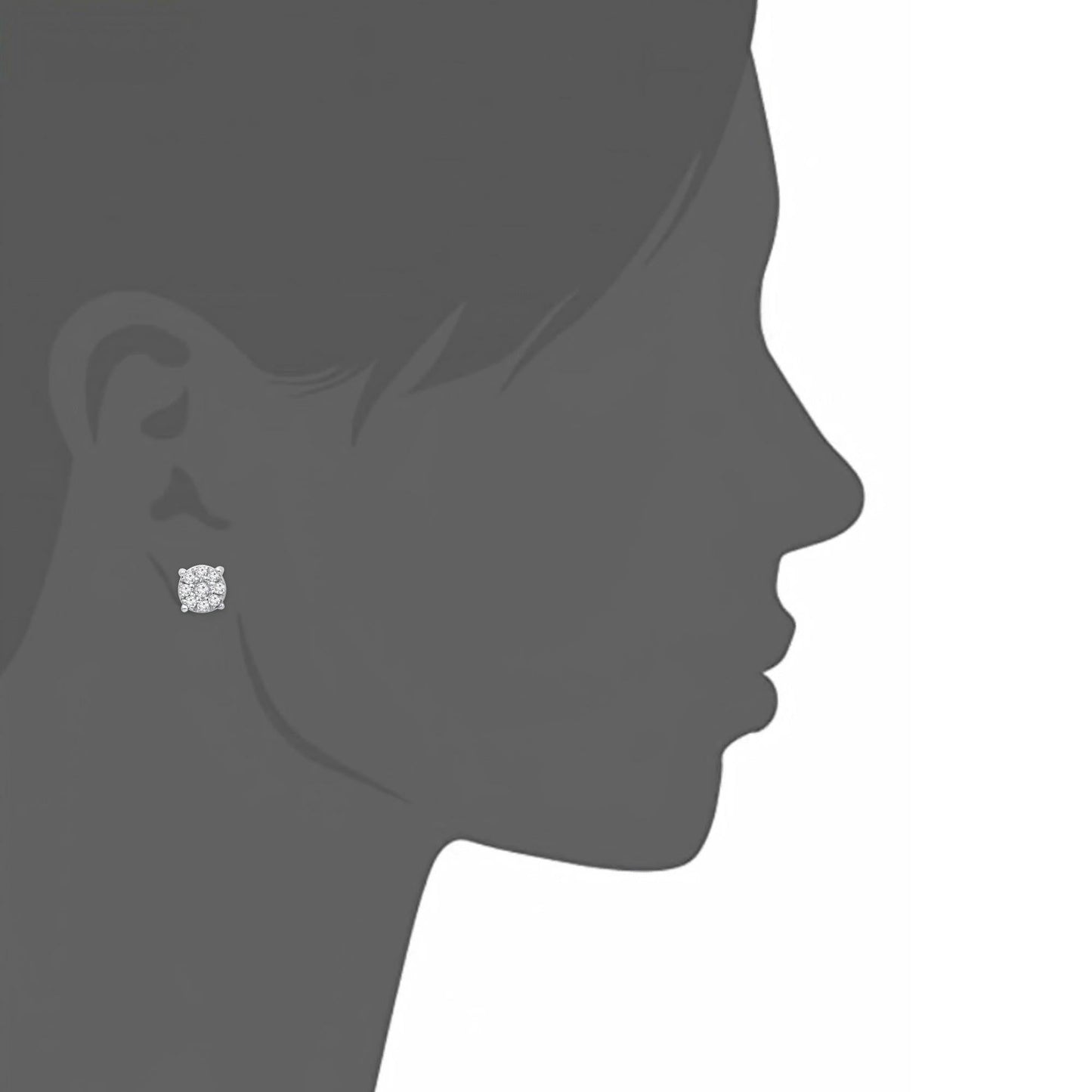 Luna 50 Earring Studs - Rolf & Olivia