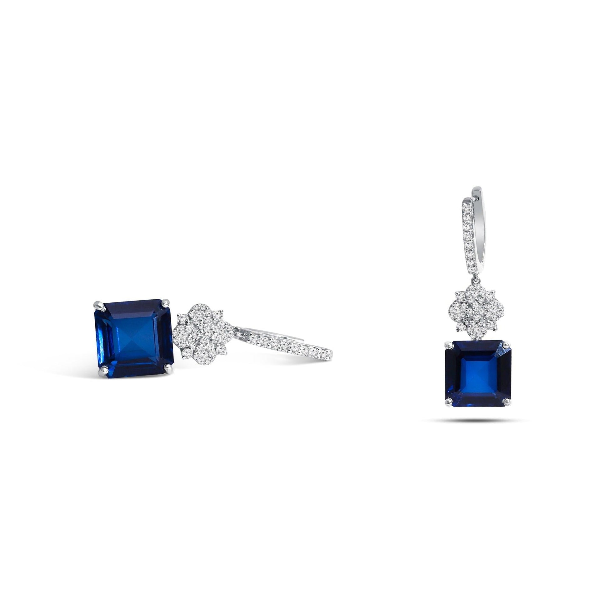 Princess Drop Earrings