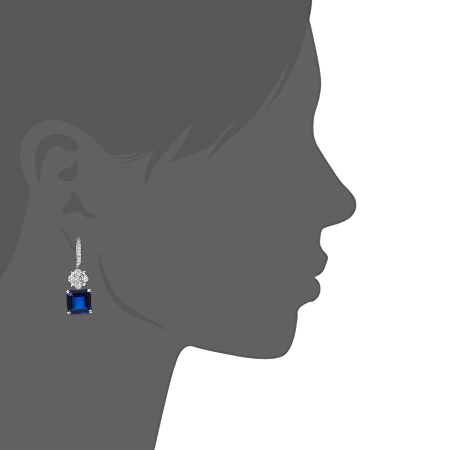 Princess Drop Earrings - Rolf & Olivia