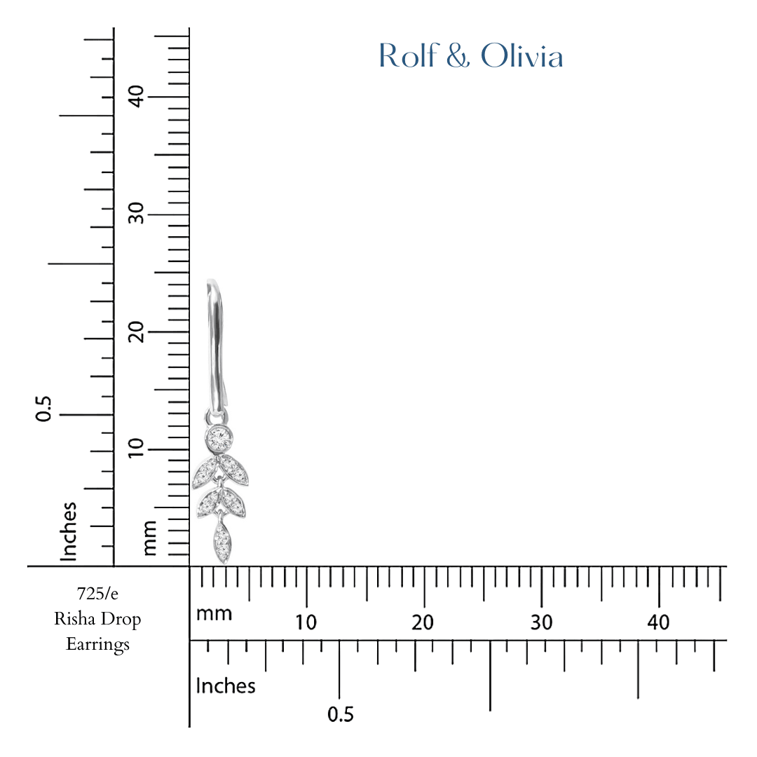 Risha Drop Earrings - Rolf & Olivia