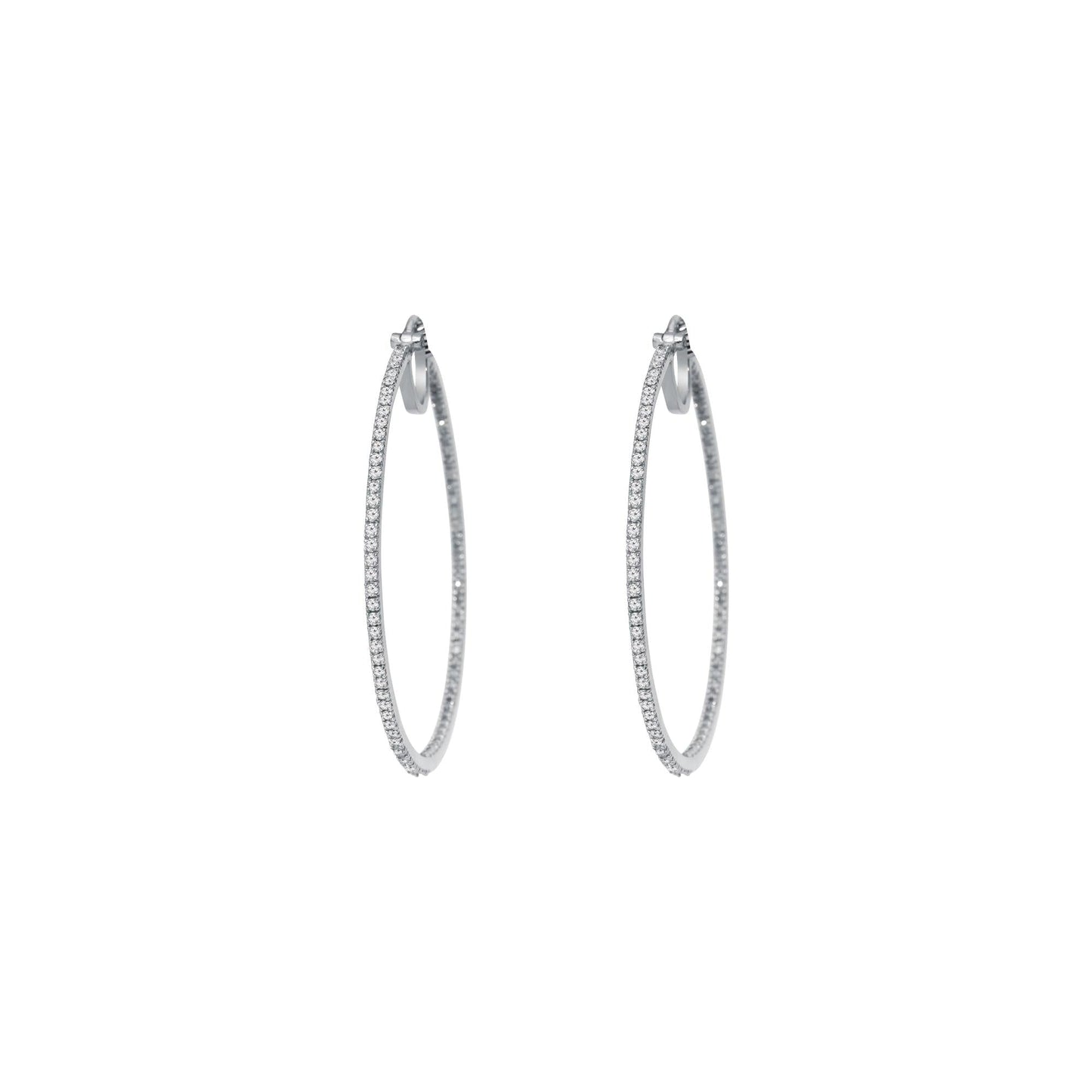 Sasha Hoop Earrings - Rolf & Olivia