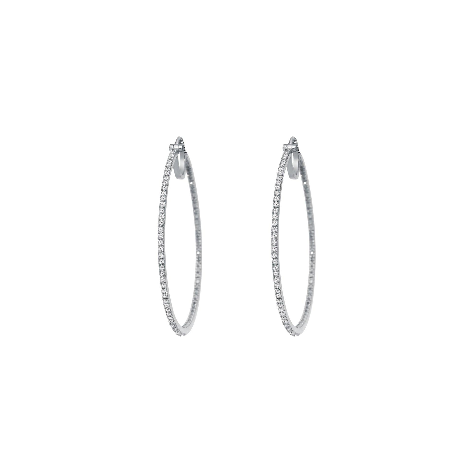 Sasha Hoop Earrings