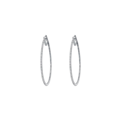 Sasha Hoop Earrings