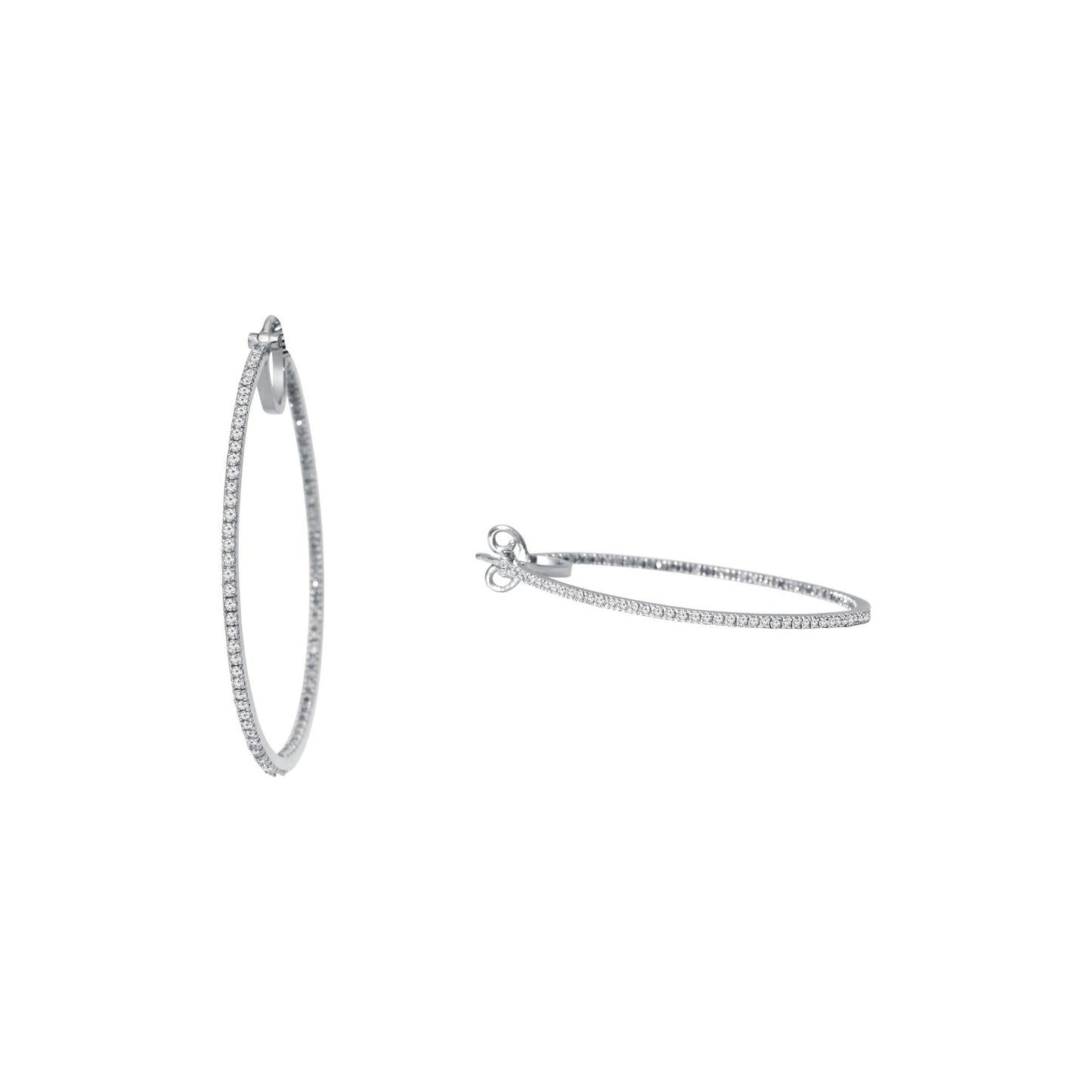 Sasha Hoop Earrings - Rolf & Olivia