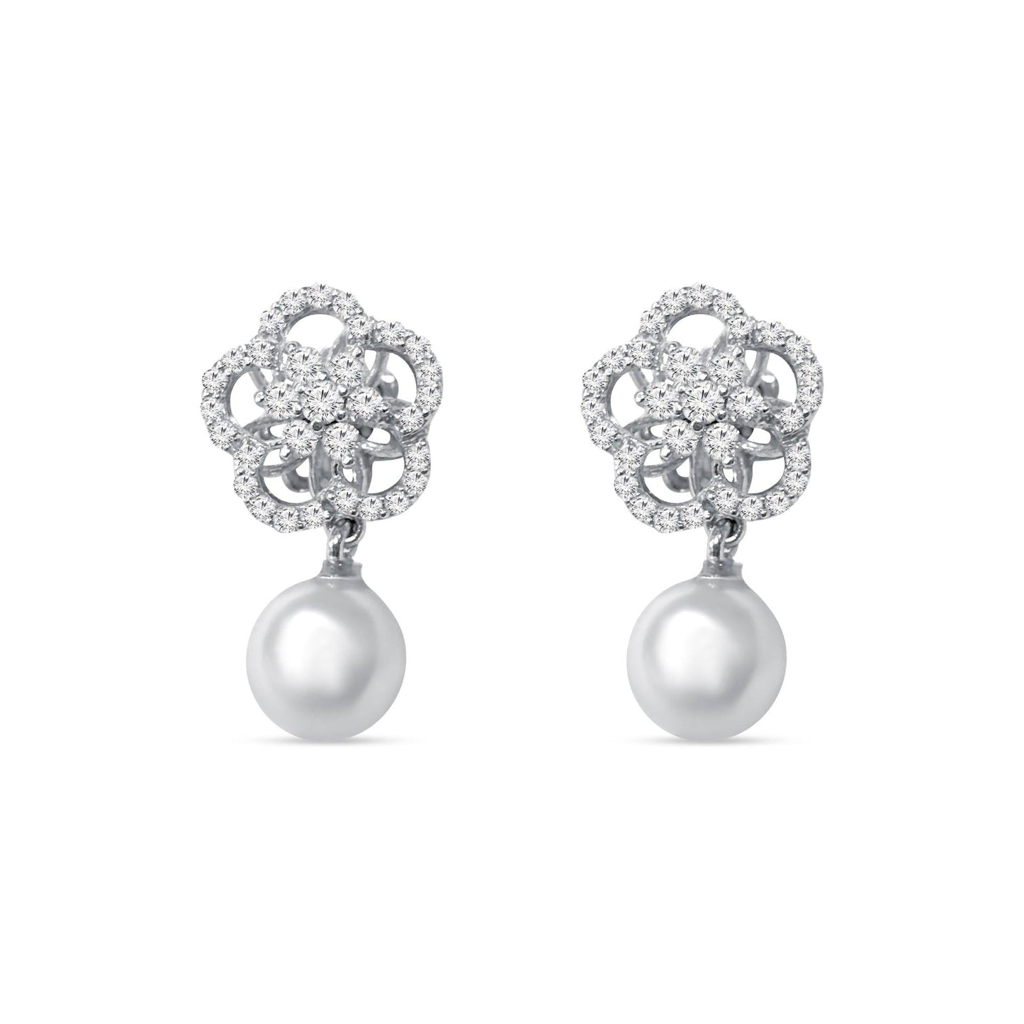 Zahra Pearl Drop Earrings - Rolf & Olivia