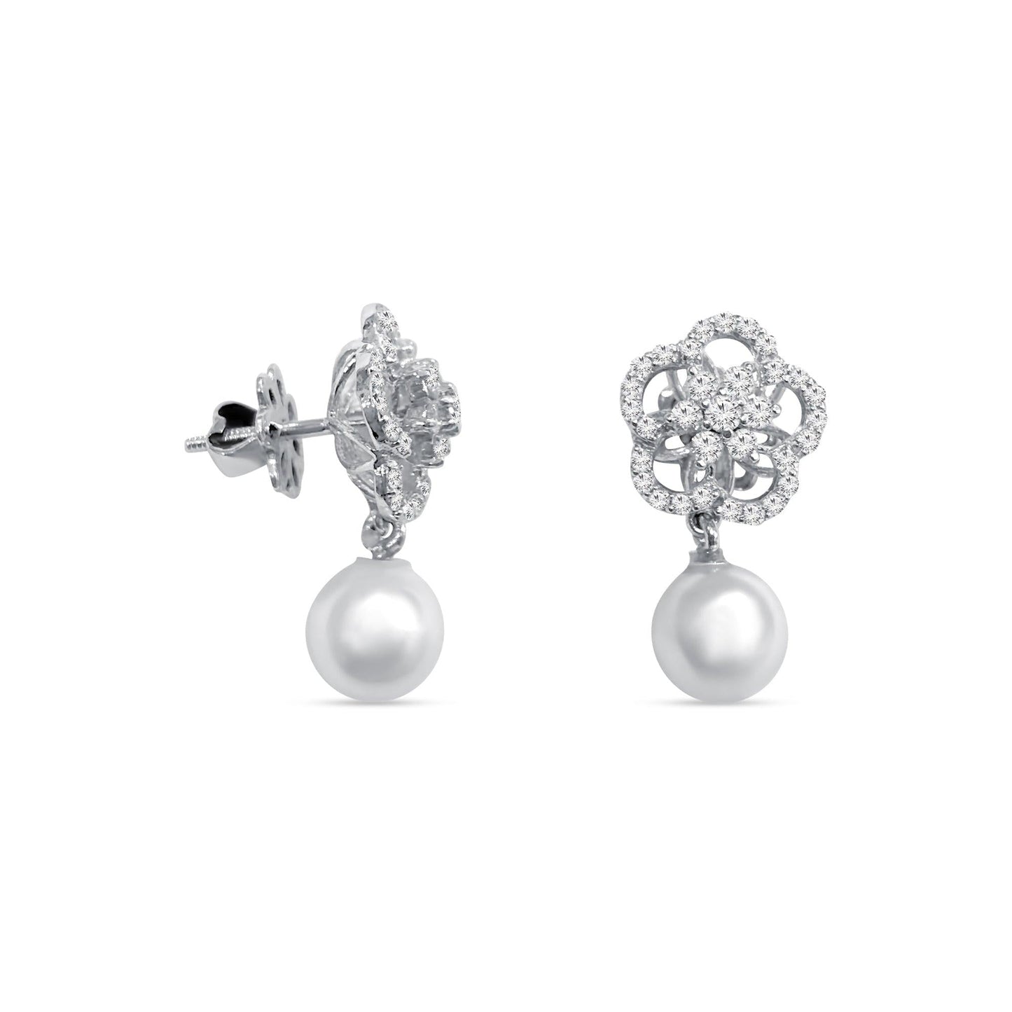 Zahra Pearl Drop Earrings - Rolf & Olivia
