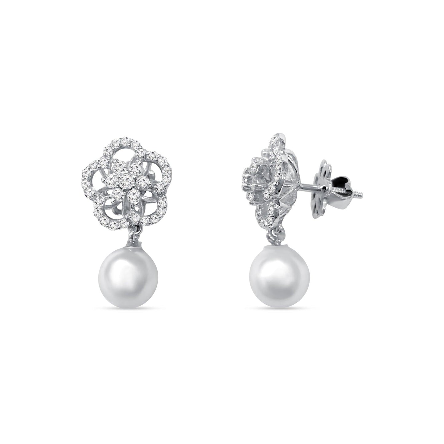 Zahra Pearl Drop Earrings - Rolf & Olivia