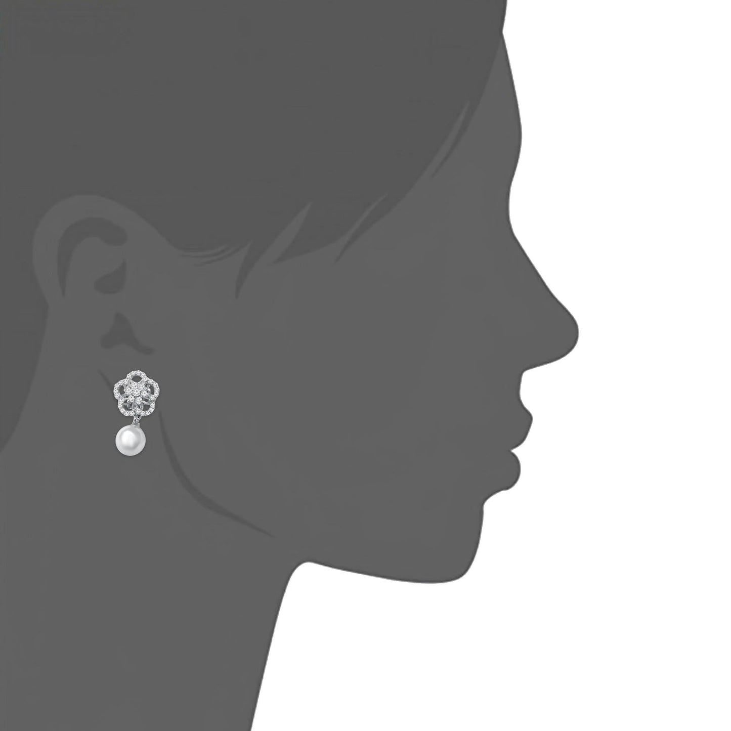 Zahra Pearl Drop Earrings - Rolf & Olivia