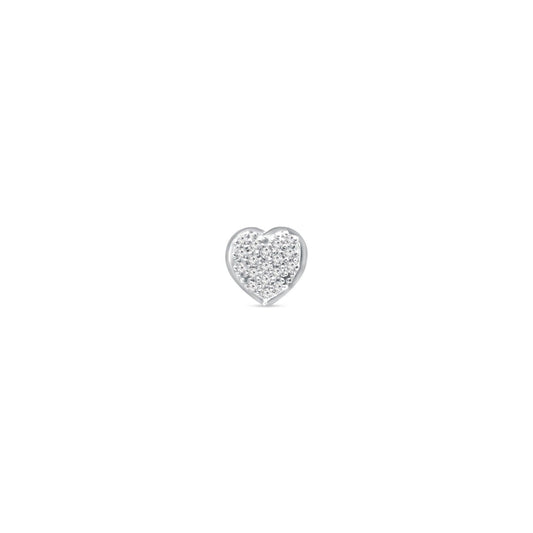Amore Heart Earring Studs - Rolf & Olivia