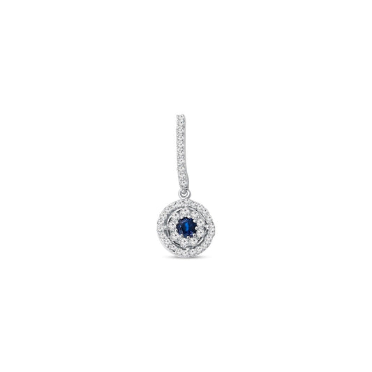 Okia Blue Evil Eye Drop Earrings - Rolf & Olivia