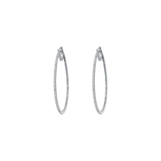 Sasha Hoop Earrings - Rolf & Olivia