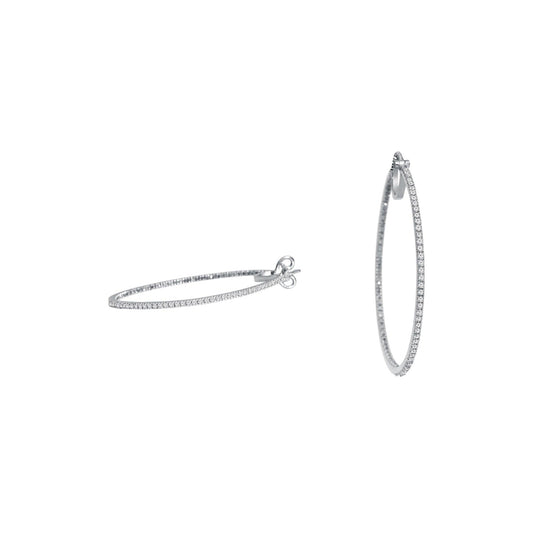 Sasha Hoop Earrings - Rolf & Olivia