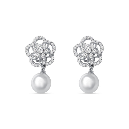 Zahra Pearl Drop Earrings - Rolf & Olivia