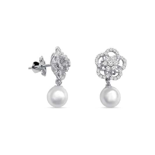 Zahra Pearl Drop Earrings - Rolf & Olivia